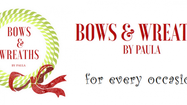 Bows & Wreaths by Paula