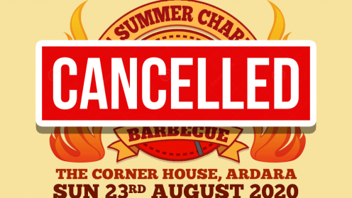 Summer Charity BBQ Cancelled