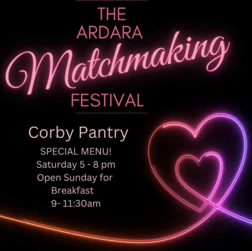 Matchmaking at Corby Pantry