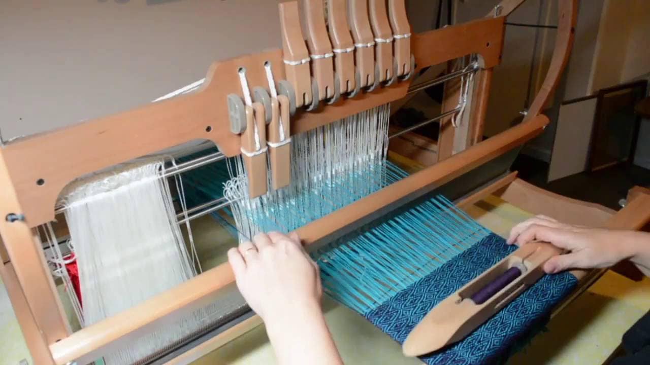 Table Loom Weaving Classes