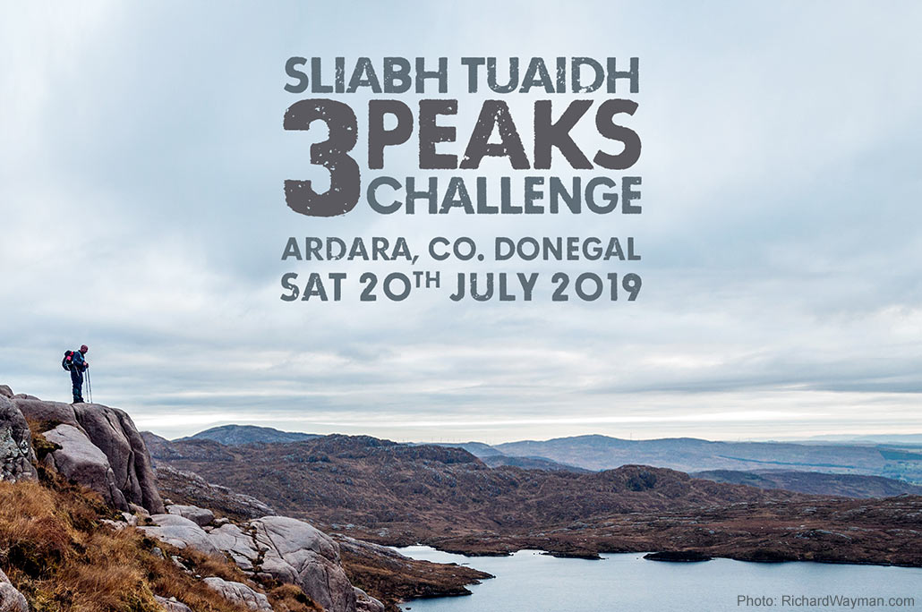 Sliabh Tuaidh 3 Peaks Challenge