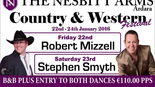 Ardara Country Music Weekend 22nd – 24th January