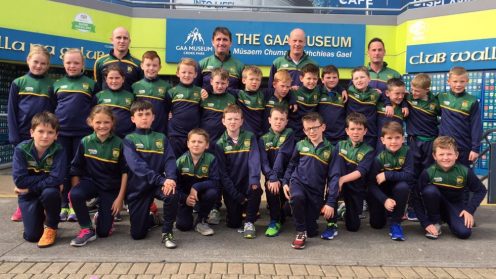 Ardara U-10’s visit Croke Park