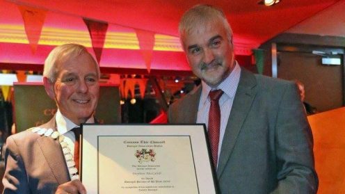 Information Regarding Donegal Person of the Year 2016