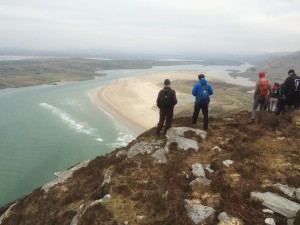 Overlooking Maghera & Loughros