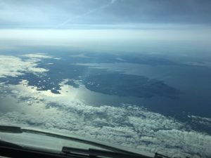 Donegal & Fermanagh from 35K feet