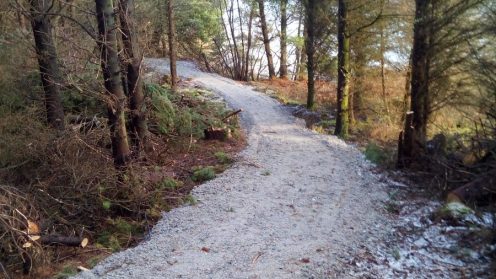 Dolmen Centre create new looped walk at Bonnyglen