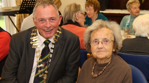 Cathaoirleach’s afternoon for Older People and Carers