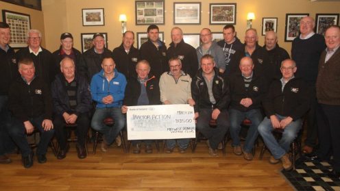 Mid West Donegal Vintage club fundraising