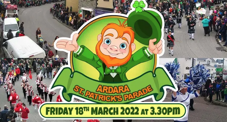 St Patricks Parade 2022