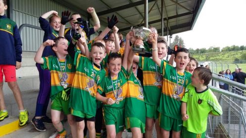 Ardara U9’s win Liam Brown Cup