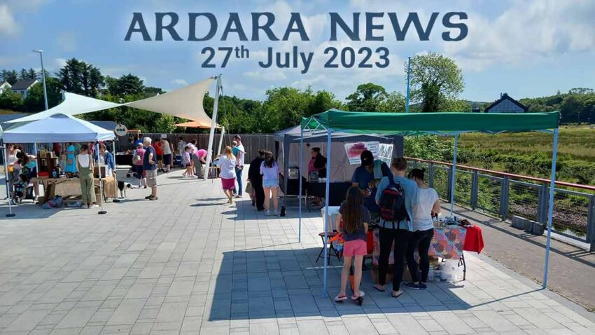 Ardara News 27th July 2023