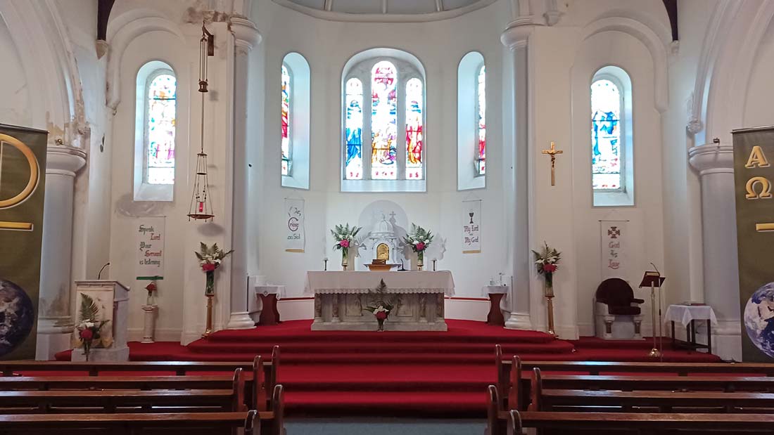 Ardara Church Altar