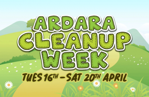 Ardara Cleanup Week 16th to 20th April