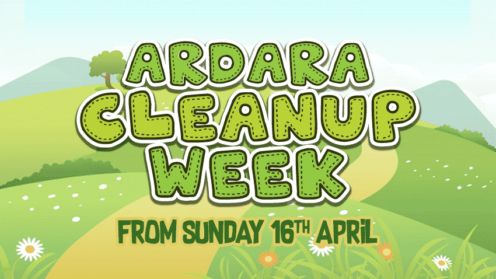 Ardara Cleanup Week