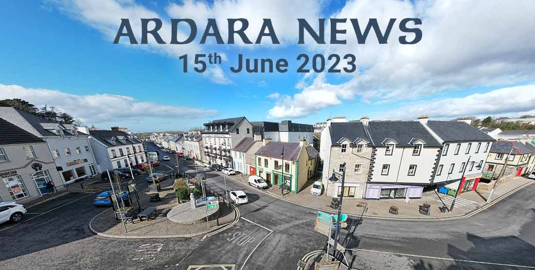 Ardara News 15th June 2023