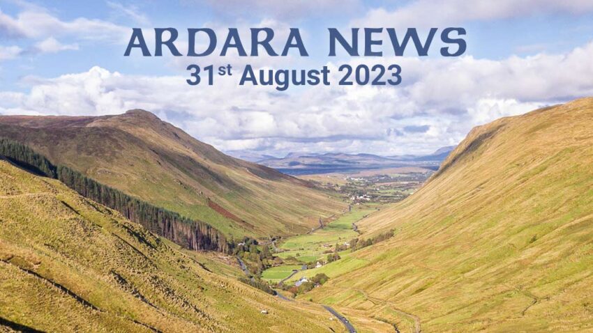 Ardara News 31st August 2023
