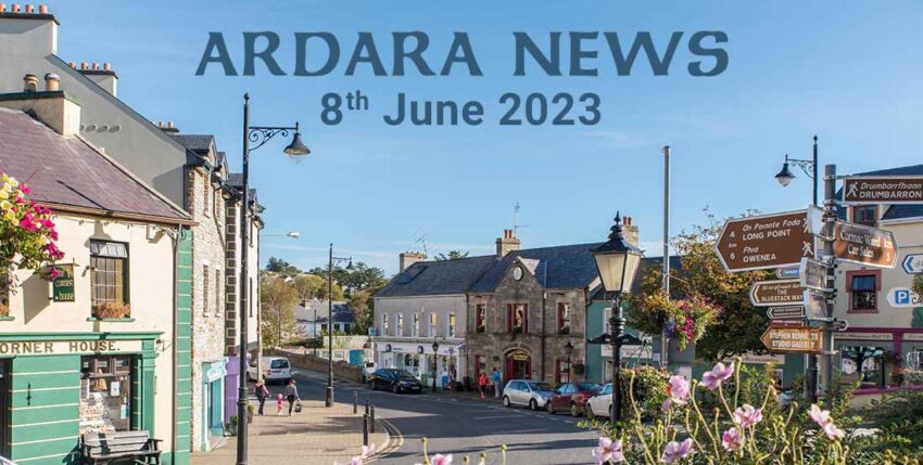 Ardara News 8th June 2023
