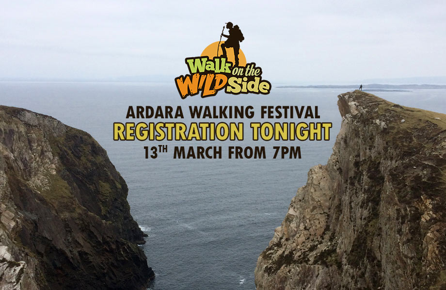 Ardara Walking Festival Registration