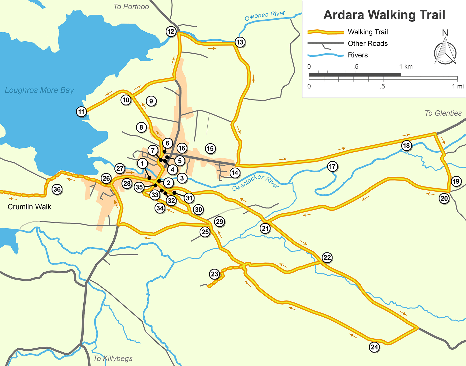 Ardara Walking Trail