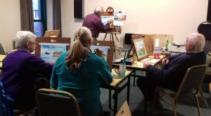 Art Classes in the Heritage Centre