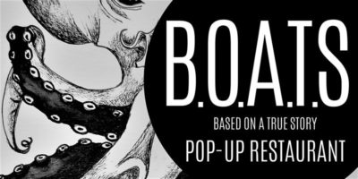 Boats Pop-up Restaurant, Ardara