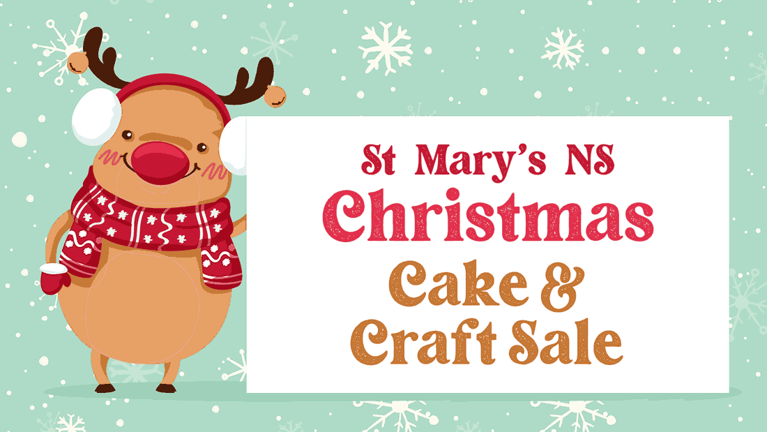 Christmas Cake and Craft Sale
