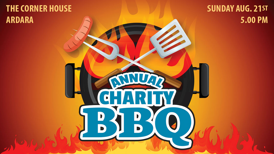 Charity Barbecue in the Corner House