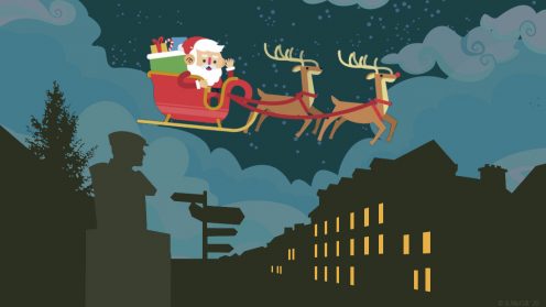 Santa Comes to Ardara