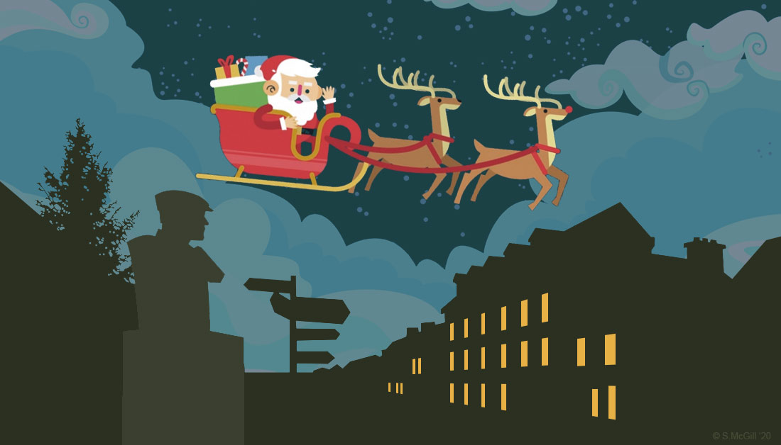 Santa Comes to Ardara