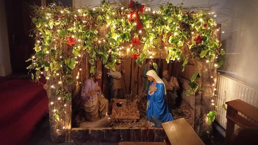 Ardara Church Nativity Crib