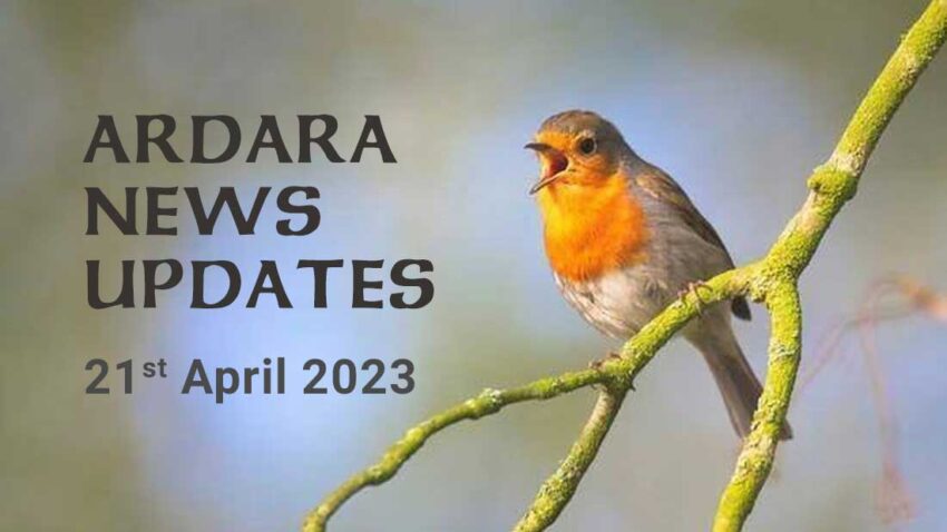 Ardara News Updates 21st April 2023