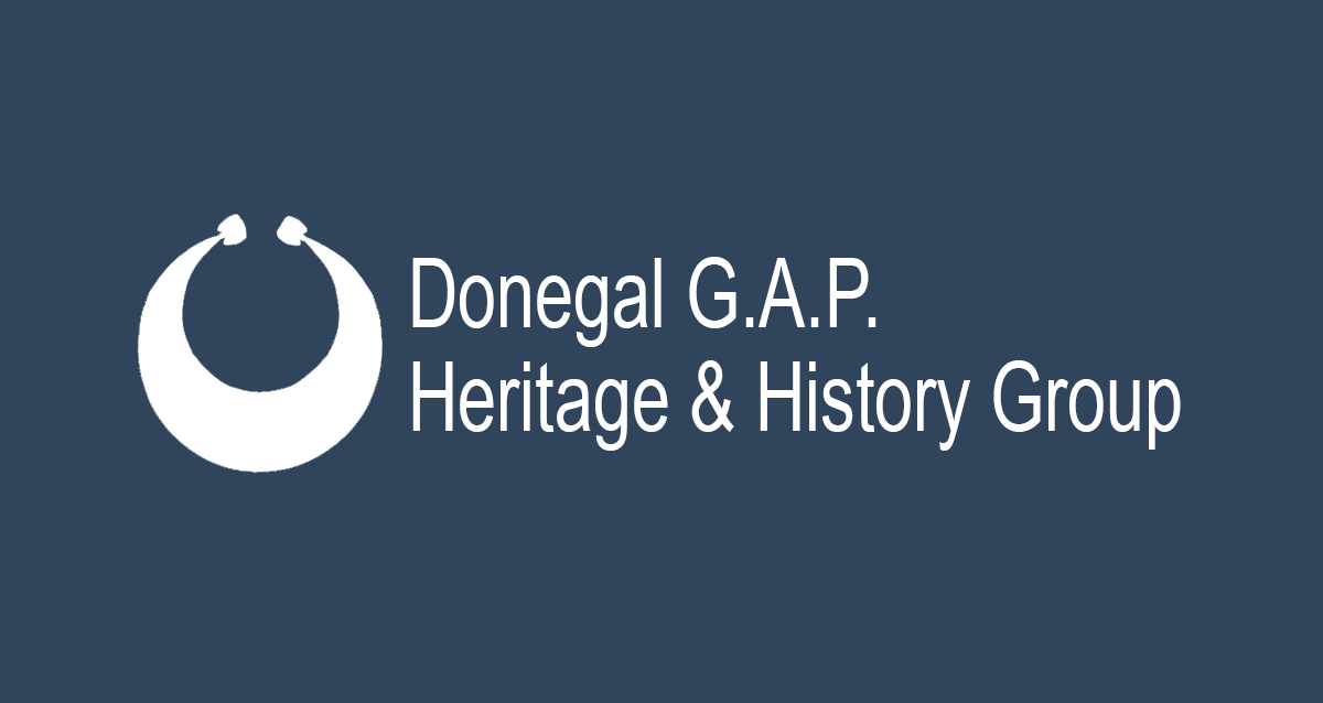 Donegal GAP Heritage & History Group AGM