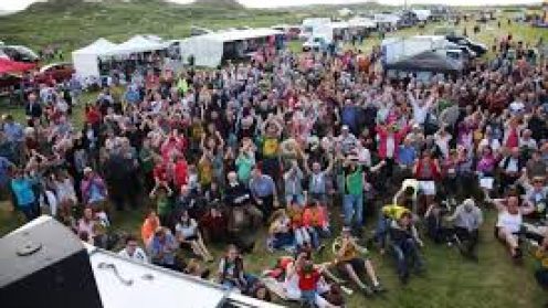 Ardara Show returns in sunshine