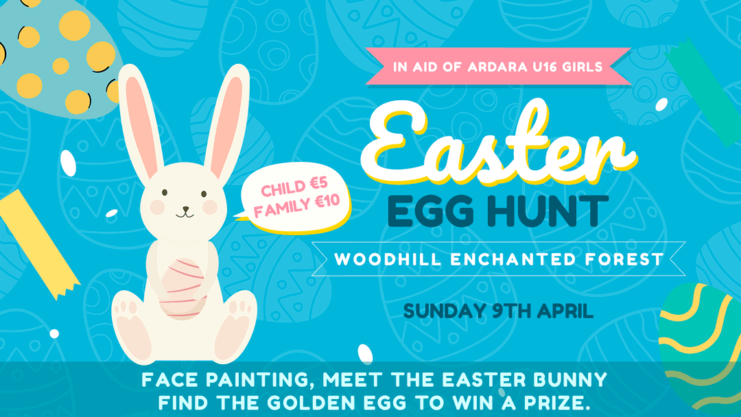 Easter Egg Hunt at Woodhill Enchanted Forest