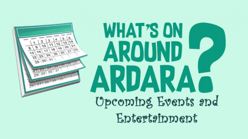 What’s on Around Ardara?