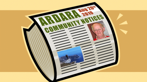 Community Notices 20th August 2019