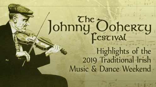 What’s on for the Johnny Doherty Festival Weekend