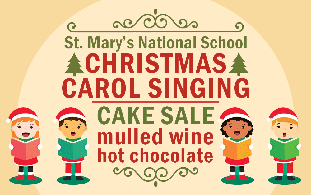 St. Mary's National School Christmas Carols