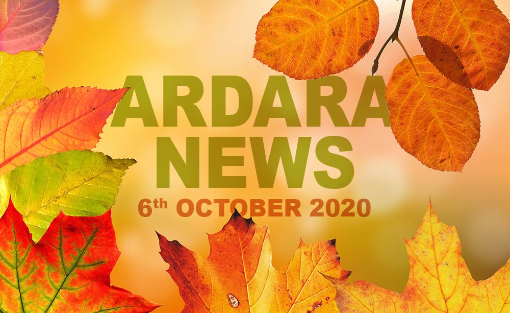Ardara News 6th October 2020