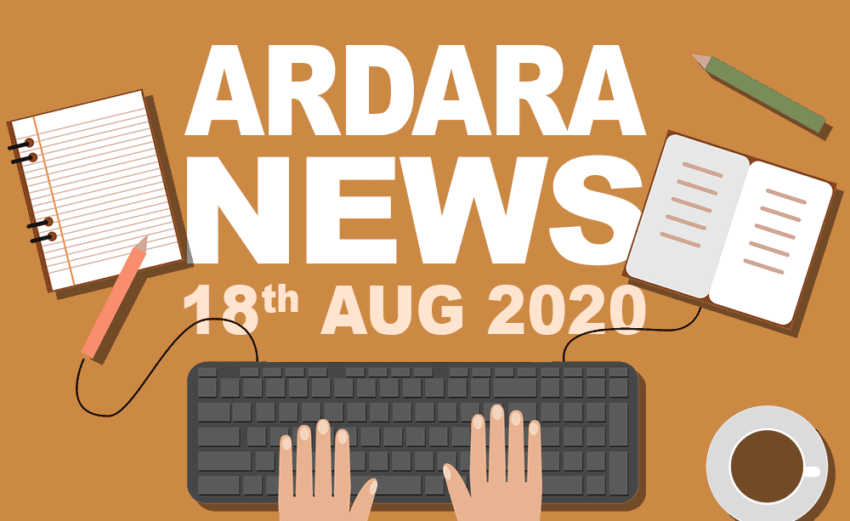 Ardara News 18th August 2020