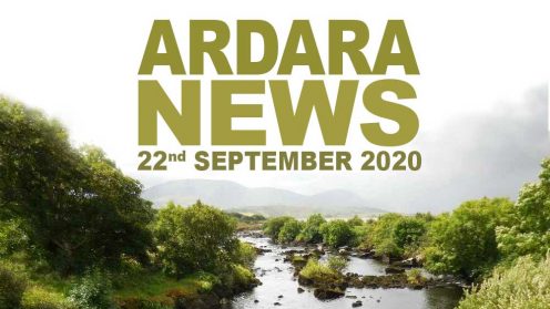 Ardara News 22nd September 2020