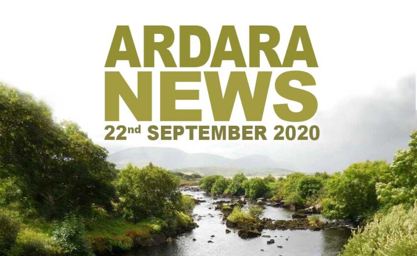 Ardara News 22nd September 2020