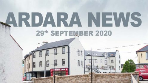 Ardara News 29th September 2020