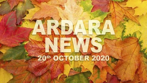 Ardara News 20th October 2020