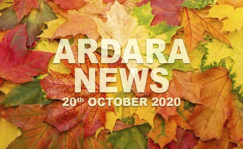Ardara News 20th October 2020