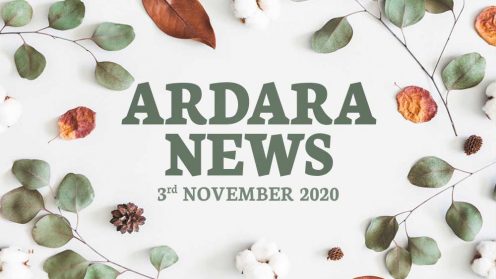 Ardara News 3rd November 2020