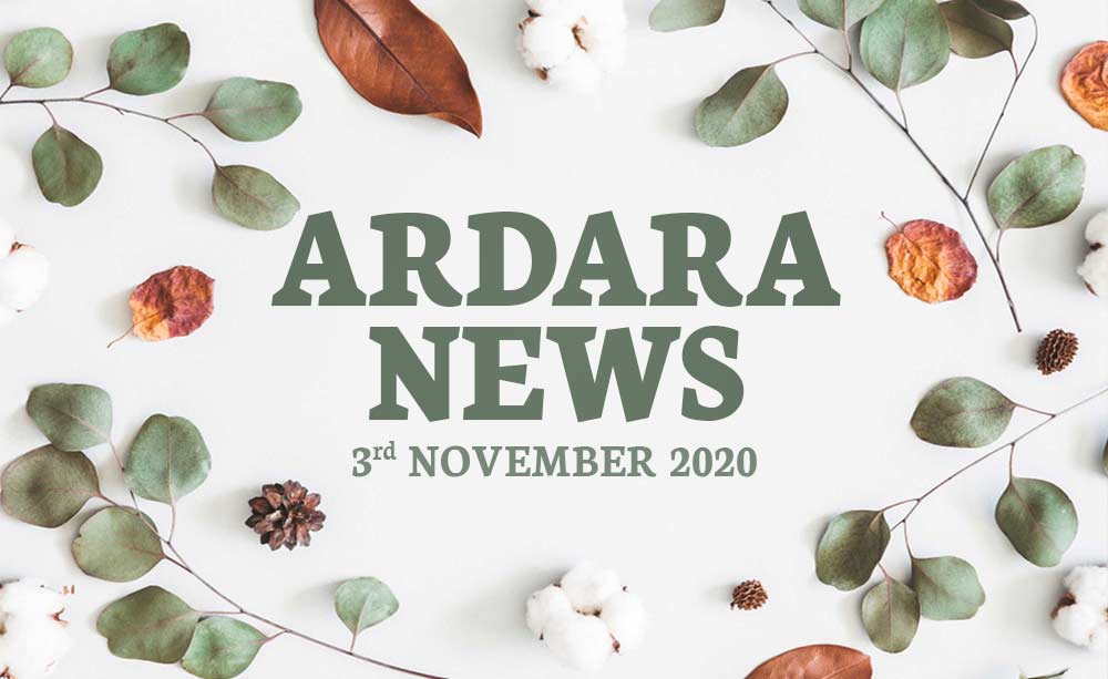 Ardara News 3rd November 2020