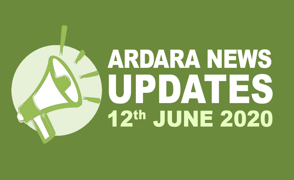 Ardara News Updates June 12th 2020