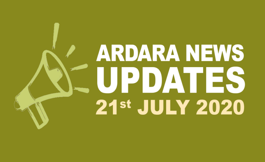 Ardara News 21st July 2020